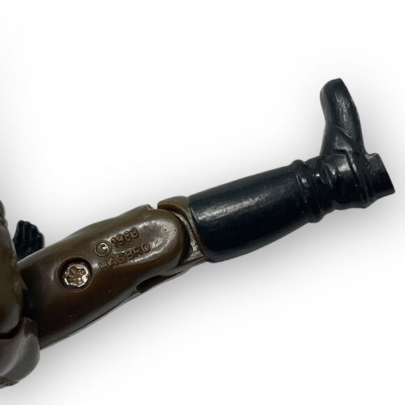 Major Bludd Vintage Hasbro G.I. Joe Action Figure Hong Kong 1983 ARAH - Picture 8 of 8